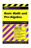 Basic Math and Pre-Algebra  9780764563744 Front Cover