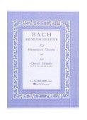 371 Harmonized Chorales and 69 Chorale Melodies with Figured Bass Piano Solo