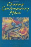 Choosing Contemporary Music Seasonal, Topical, Lectionary Indexes 2004 9780806638744 Front Cover