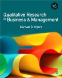 Qualitative Research in Business and Management  cover art