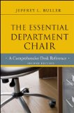 Essential Department Chair A Comprehensive Desk Reference