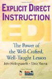 Explicit Direct Instruction (EDI) The Power of the Well-Crafted, Well-Taught Lesson cover art