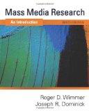 Mass Media Research An Introduction 9th 2010 9781439082744 Front Cover