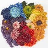 100 Buttercream Flowers The Complete Step-By-step Guide to Piping Flowers in Buttercream Icing  9781446305744 Front Cover