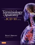 Medical Terminology and Anatomy for ICD-10 Coding  9781455707744 Front Cover
