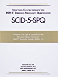 Structured Clinical Interview for DSM-5 Personality Disorders  9781585624744 Front Cover