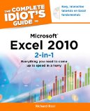 Complete Idiot's Guide to Microsoft Excel 2010 2011 9781615640744 Front Cover