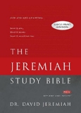 Jeremiah Study Bible, NKJV Large Print Edition What It Says. What It Means. What It Means for You  9781617956744 Front Cover