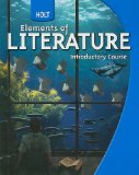 Holt Elements of Literature Student Edition Grade 6 Introductory Course 2009  9780030368745 Front Cover