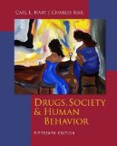 Drugs, Society and Human Behavior  cover art