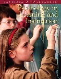 Psychology in Learning and Instruction  cover art