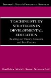 Teaching Study Strategies in Developmental Education Readings on Theory, Research, and Best Practice  9780312662745 Front Cover