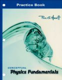 Practice Book for Conceptual Physics Fundamentals  cover art