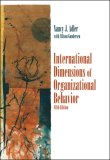 International Dimensions of Organizational Behavior  cover art