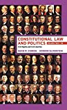 Constitutional Law and Politics Volume 2: Civil Rights and Civil Liberties 11th 9780393696745 Front Cover