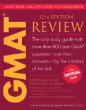 Official Guide for GMAT Review 12th 2009 9780470449745 Front Cover