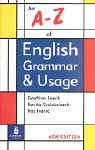A-Z of English Grammar and Usage 2nd 9780582405745 Front Cover