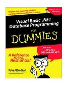 Visual Basic . NET Database Programming for Dummies 2001 9780764508745 Front Cover