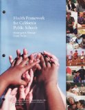 Health Framework for California Public Schools, Kindergarten Through Grade Twelve  cover art