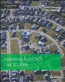 Mastering AutoCAD Civil 3D 2016 Autodesk Official Press  9781119059745 Front Cover