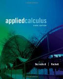 Applied Calculus 6th 2012 9781133103745 Front Cover