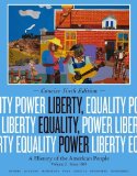 Liberty, Equality, Power: Since 1863: A History of the American People cover art