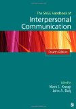 SAGE Handbook of Interpersonal Communication  cover art