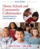 Home, School, and Community Collaboration Culturally Responsive Family Engagement