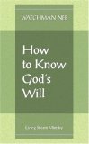 How to Know God's Will  cover art