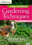 Garden Techniques 3 2008 9781600850745 Front Cover