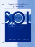 Workbook/Lab Manual (Manual de Actividades) Volume 1 for Sol y Viento  cover art