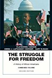 The Struggle for Freedom: A History of African Americans cover art