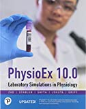 PhysioEx 10. 0 Laboratory Simulations in Physiology Plus Website Access Code Card for PhysioEx 10. 0 -- Access Card Package  9780136643746 Front Cover