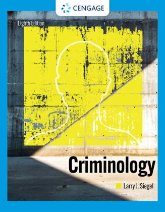 Criminology:  9780357624746 Front Cover