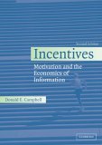 Incentives Motivation and the Economics of Information cover art