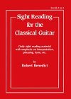 Sight Reading for the Classical Guitar, Level I-III Daily Sight Reading Material with Emphasis on Interpretation, Phrasing, Form, and More cover art