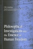 Philosophical Investigations into the Essence of Human Freedom 