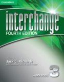 Interchange Level 3 Workbook  cover art
