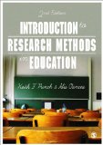 Introduction to Research Methods in Education 