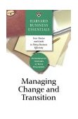 Managing Change and Transition  cover art