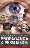 Techniques of Propaganda+Persuasion  cover art