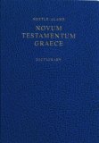 Novum Testamentum Graece-FL 27th 9781598561746 Front Cover
