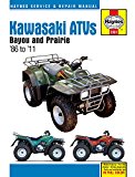 Kawasaki ATVs Bayou and Prairie '86 To '11  9781620921746 Front Cover