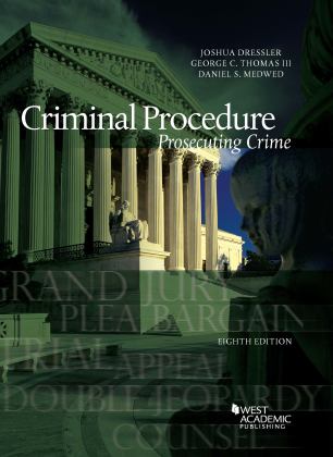     CRIMINAL PROCEDURE:PROSECUTING CRIM  9781647087746 Front Cover