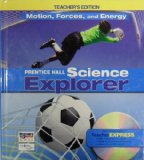 Science Explorer: Motion, Forces, and Energy 1st 9780132011747 Front Cover