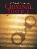 Critical Issues in Criminal Justice  cover art