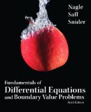 Fundamentals of Differential Equations and Boundary Value Problems  cover art