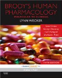 Brody's Human Pharmacology With STUDENT CONSULT Online Access cover art