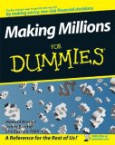 Making Millions for Dummies 2008 9780470276747 Front Cover