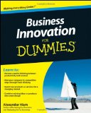 Business Innovation for Dummies  9780470601747 Front Cover